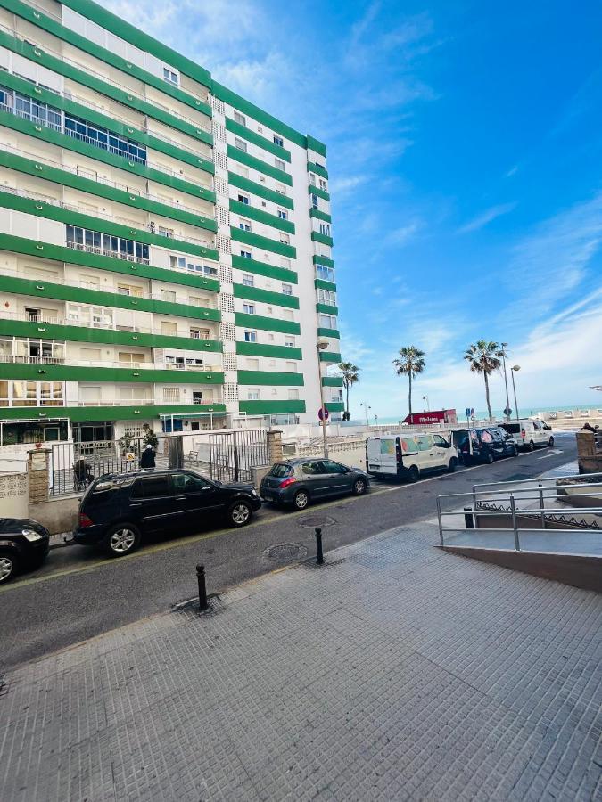 Apartamento Arsenio Beach Cádiz Eksteriør bilde