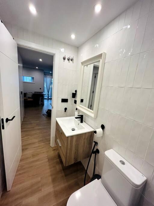 Apartamento Arsenio Beach Cádiz Eksteriør bilde