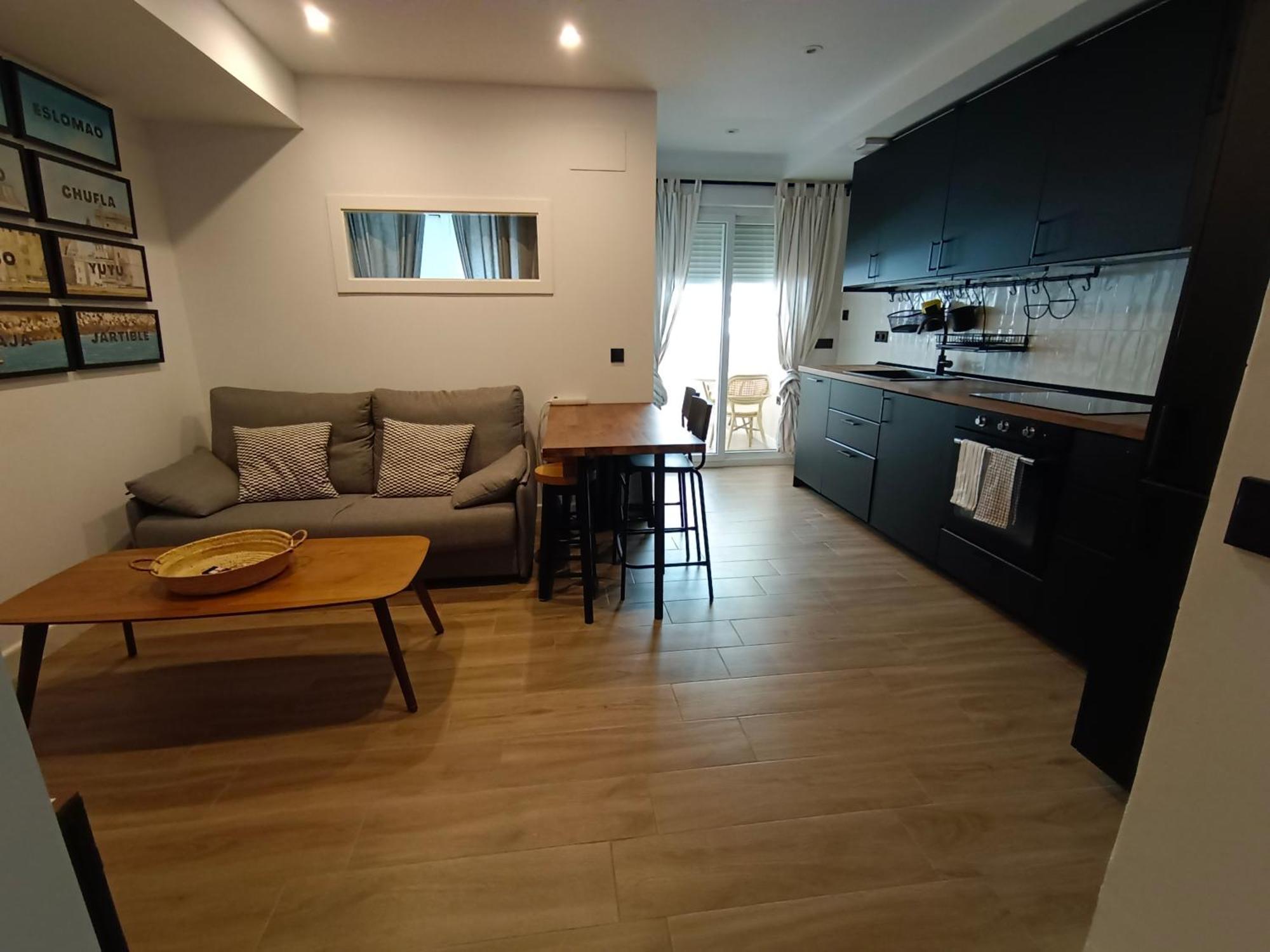 Apartamento Arsenio Beach Cádiz Eksteriør bilde